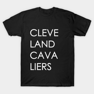 Cleveland Cavaliers in Style T-Shirt